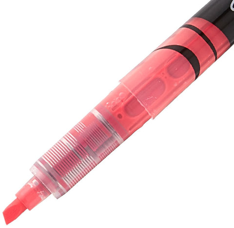 Sharpie Accent Products - Sharpie Accent - Accent Liquid Pen Style Highlighter, Chisel Tip, Fluorescent Pink, 12/Pk - Sold As 1 Dozen - Features a visible ink supply so you never run out unexpectedly. - Pigmented ink for brilliant color. - Versatile chise