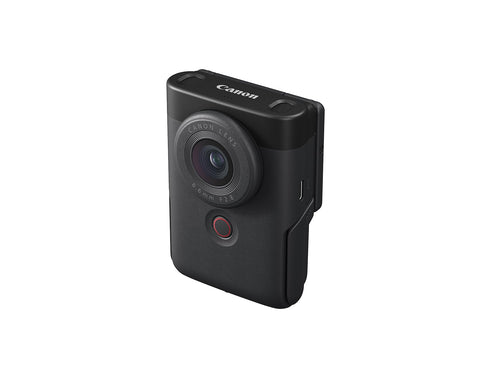 Canon PowerShot V10 Compact Vlogging Camera, 1" CMOS Sensor, 4K Video Streaming, Built‑in Wide‑Angle Zoom Lens, Flip‑LCD & Stereo Mic, Image Stabilization, Creator Studio in Your Pocket, Black