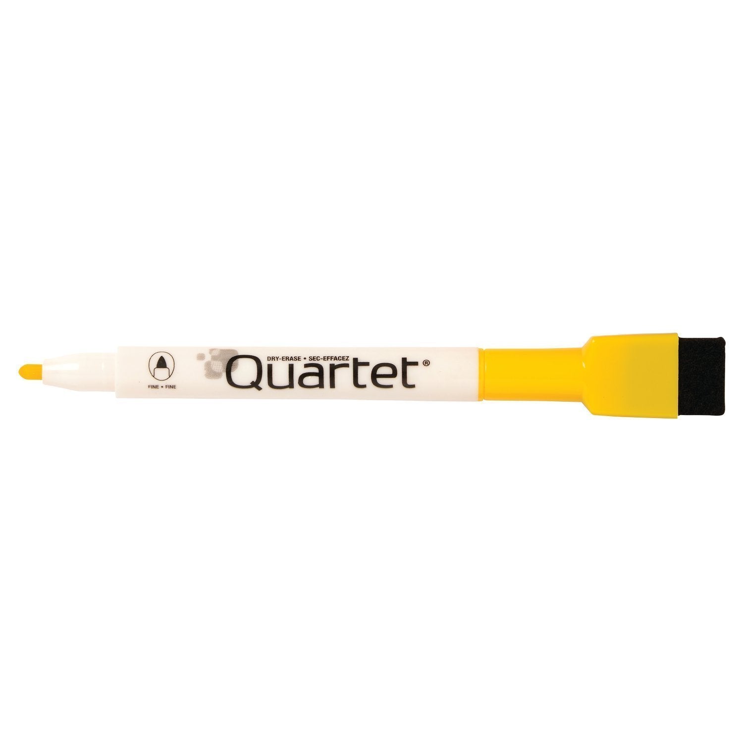 Quartet Magnetic Dry Erase Markers, Fine Point, ReWritables, Mini, Magnetic, Assorted Colors, 6 Pack (51-659312Q)