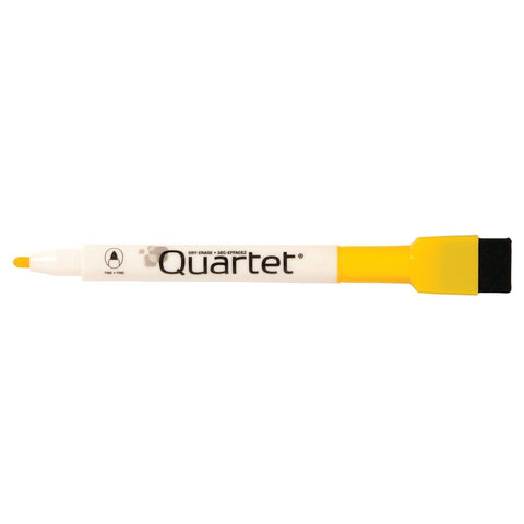 Quartet Magnetic Dry Erase Markers, Fine Point, ReWritables, Mini, Magnetic, Assorted Colors, 6 Pack (51-659312Q)