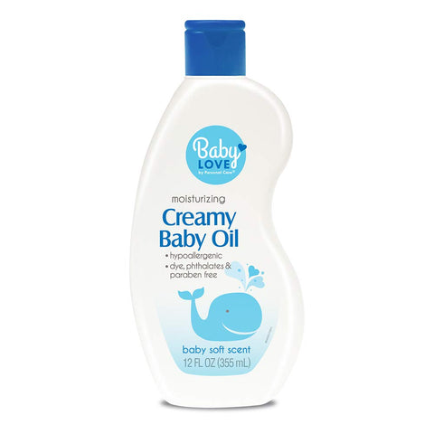 Personal Care Soft & Soothing Baby Oil, 12 Ounce