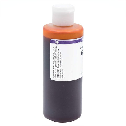 LorAnn Gold Liquid Food Color, 4 ounce squeeze bottle