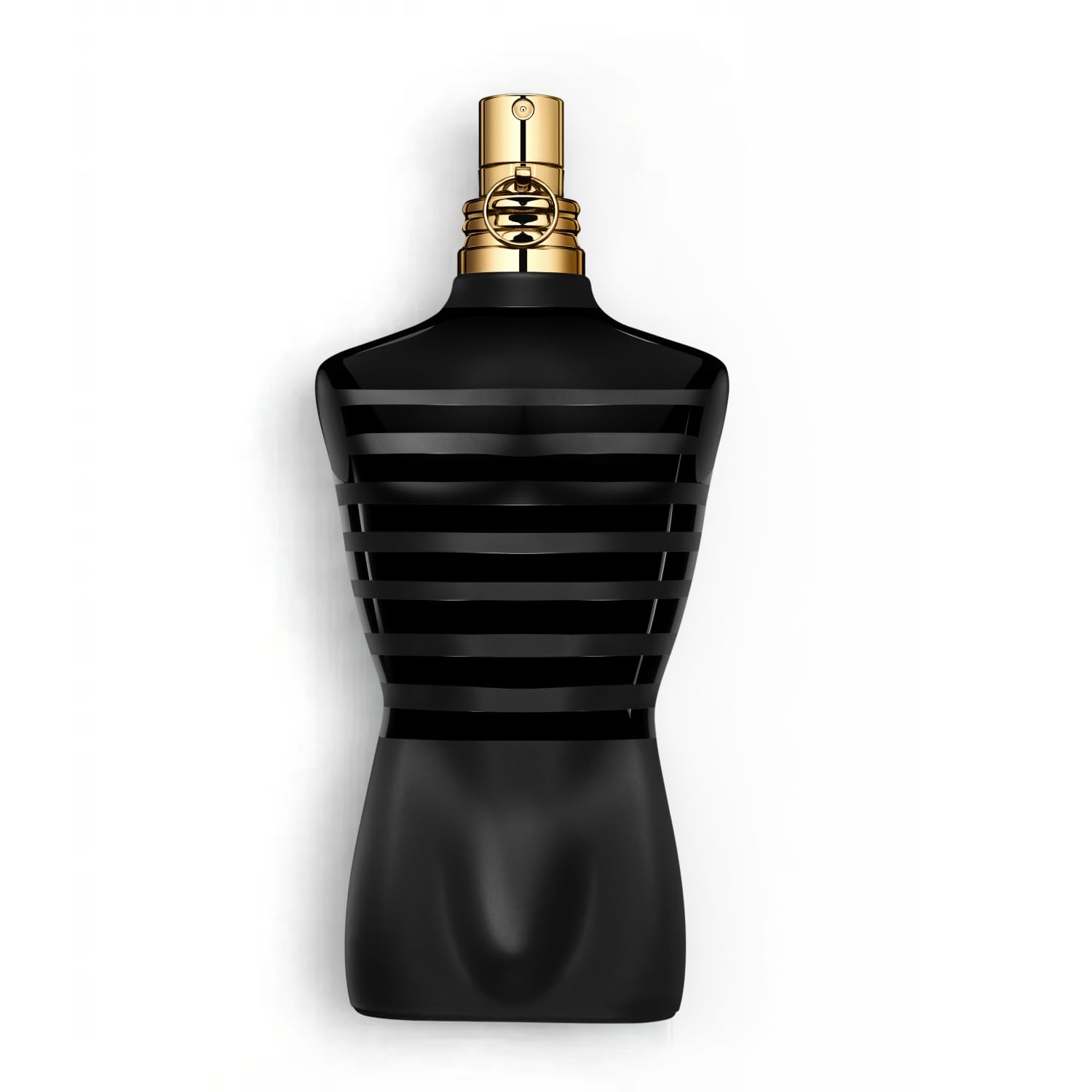 Jean Paul Gaultier Le Male Le Parfum - Amber Woody Eau de Parfum Intense for Men Fragrance - Cardamom, Lavender & Iris, Vanilla - Men's Perfume Spray, 2.5oz