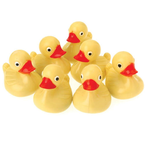 U. S. Toy U.S. Toy Yellow Duck Pond Floaters (USTGS595)