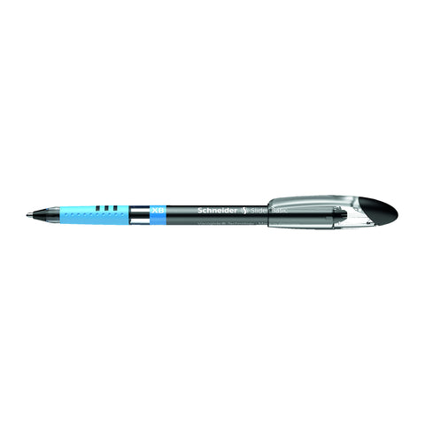 Schneider Slider Basic Ballpoint Pen, Stick, Extra-Bold 1.4 MM, Assorted Ink and Barrel Colors, 8/Pack