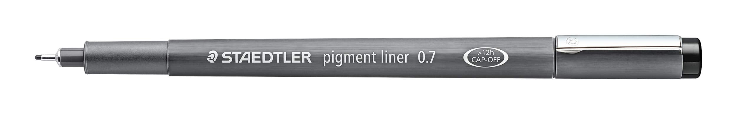 Staedtler Pigment Liner, 0.7mm, Black Ink (308-0.7)