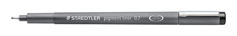 Staedtler Pigment Liner, 0.7mm, Black Ink (308-0.7)