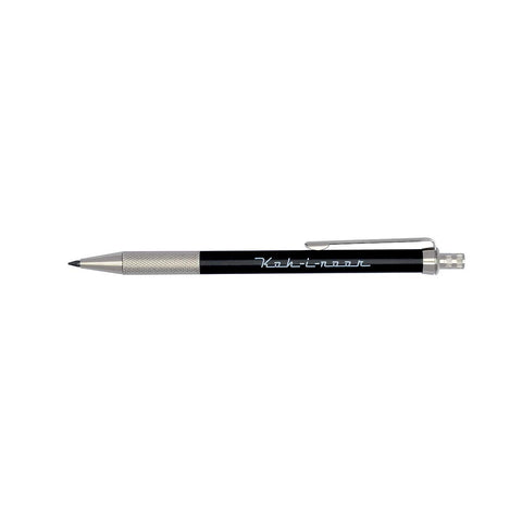 Koh-I-Noor Toison d'Or Notebook Incremental Clutch Lead Holder with 2mm x 90mm Lead, Black, 1 Each (5608CN1005KK)