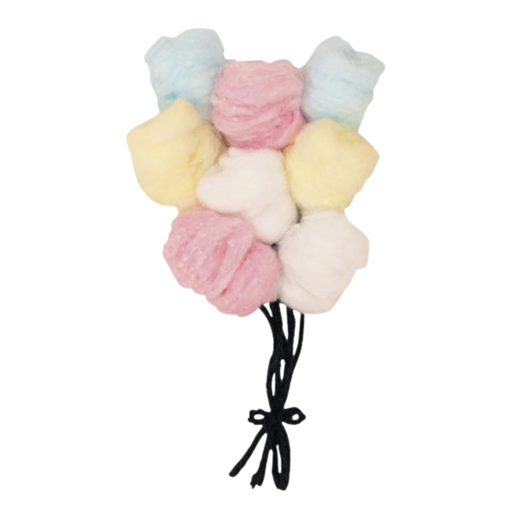 Creativity Street Cotton Decorated Craft Fluff Ball, Pink, Pack of 100,4 oz