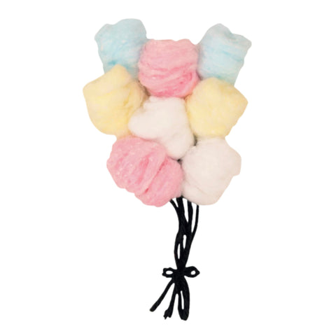 Creativity Street Cotton Decorated Craft Fluff Ball, Pink, Pack of 100,4 oz