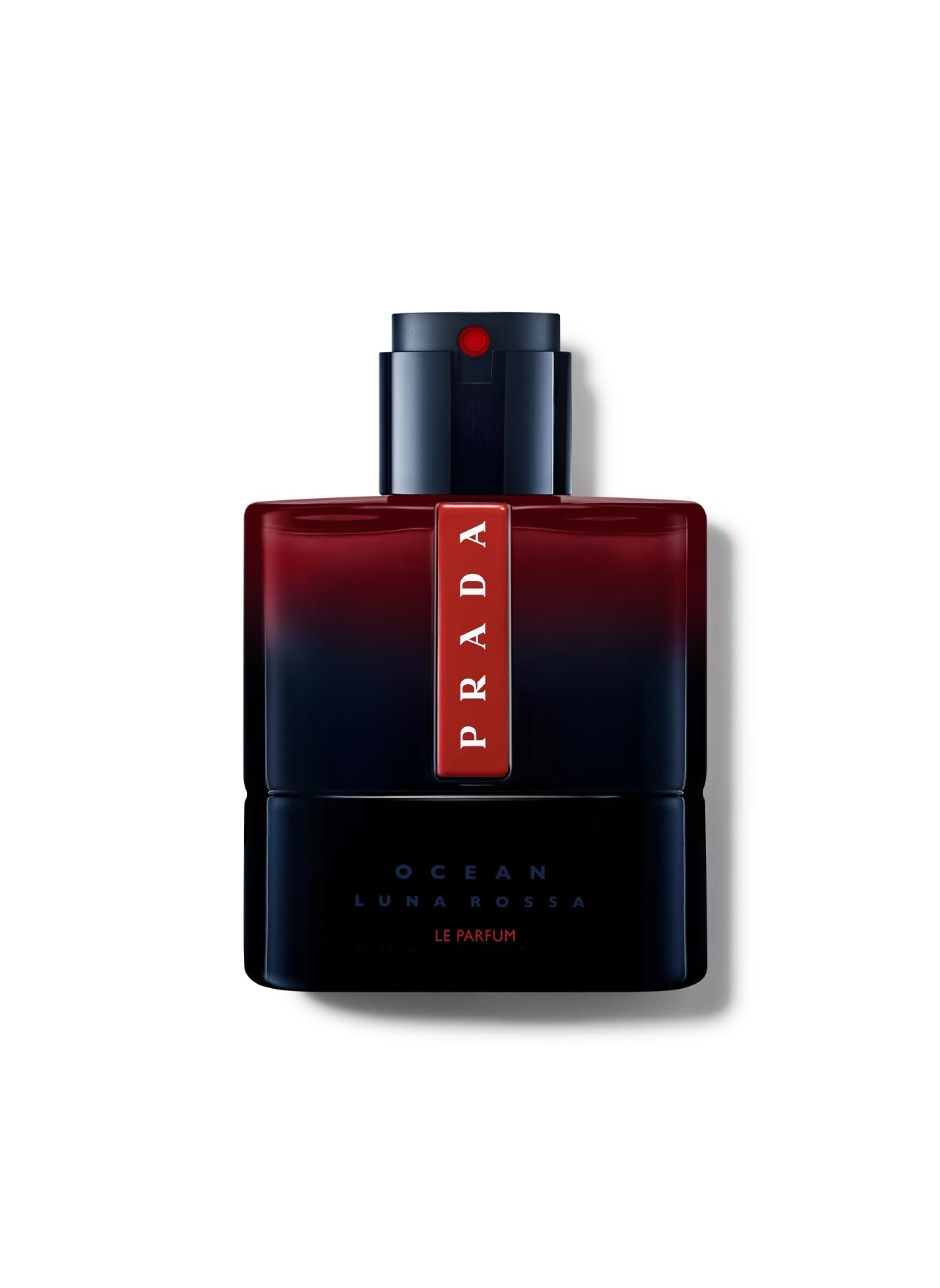 Prada Luna Rossa Ocean Le Parfum Refillable Spray for Men, 1.6 Ounce