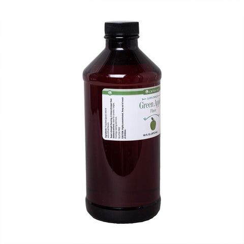 LorAnn Green Apple SS Flavor, 16 ounce bottle