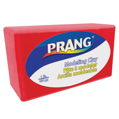 Prang Modeling Clay Red