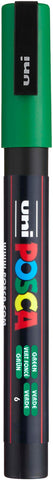 uni POSCA PC-3M Water-Based Paint Markers, Reversible Fine Tip (0.9-1.3mm), Green