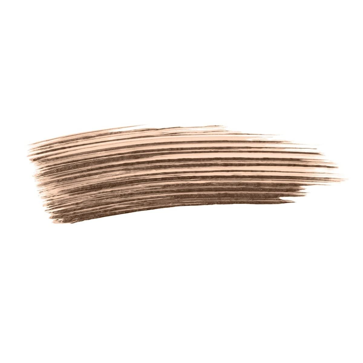 Benefit Gimme Brow+ Volumizing Fiber Gel, 4 Medium Warm Deep Brown, 1 Count