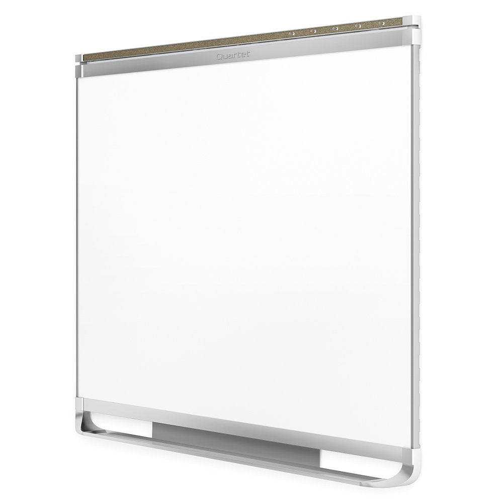 Quartet Prestige 2 Connects Bulletin Board Bar, 96-Inch Length, Cork Surface, Aluminum Frame (85385)