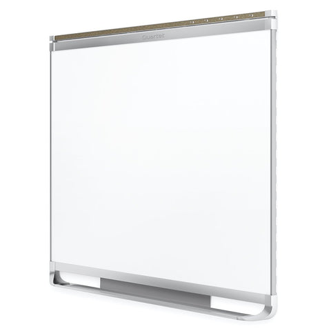 Quartet Prestige 2 Connects Bulletin Board Bar, 96-Inch Length, Cork Surface, Aluminum Frame (85385)