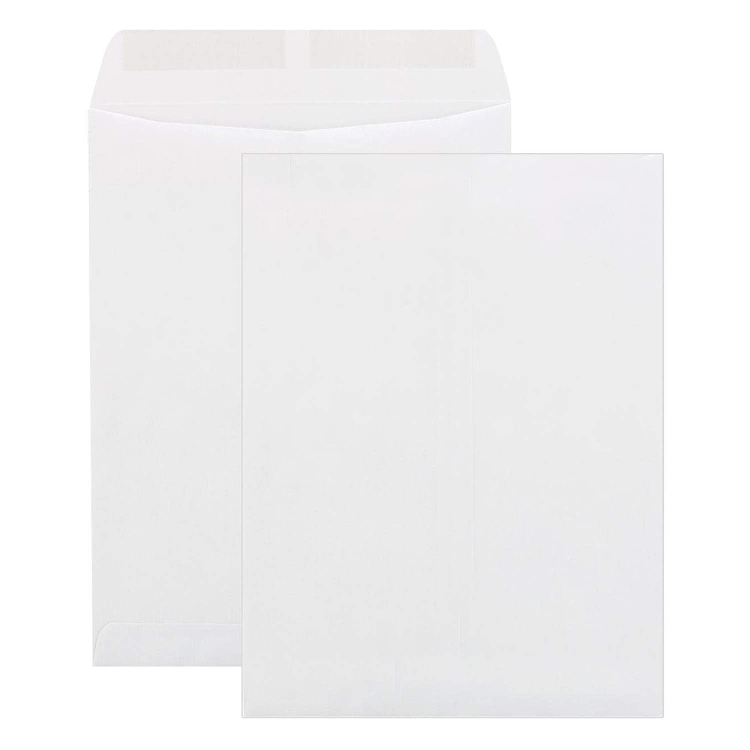 Mead Catalog Mailing Envelope, Gummed Seal, 10" x 13", White, 250/Box (CO642)