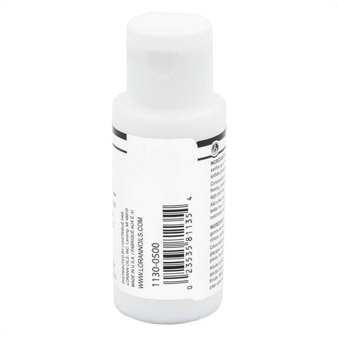LorAnn White Liquid Food Color, 1 ounce squeeze bottle