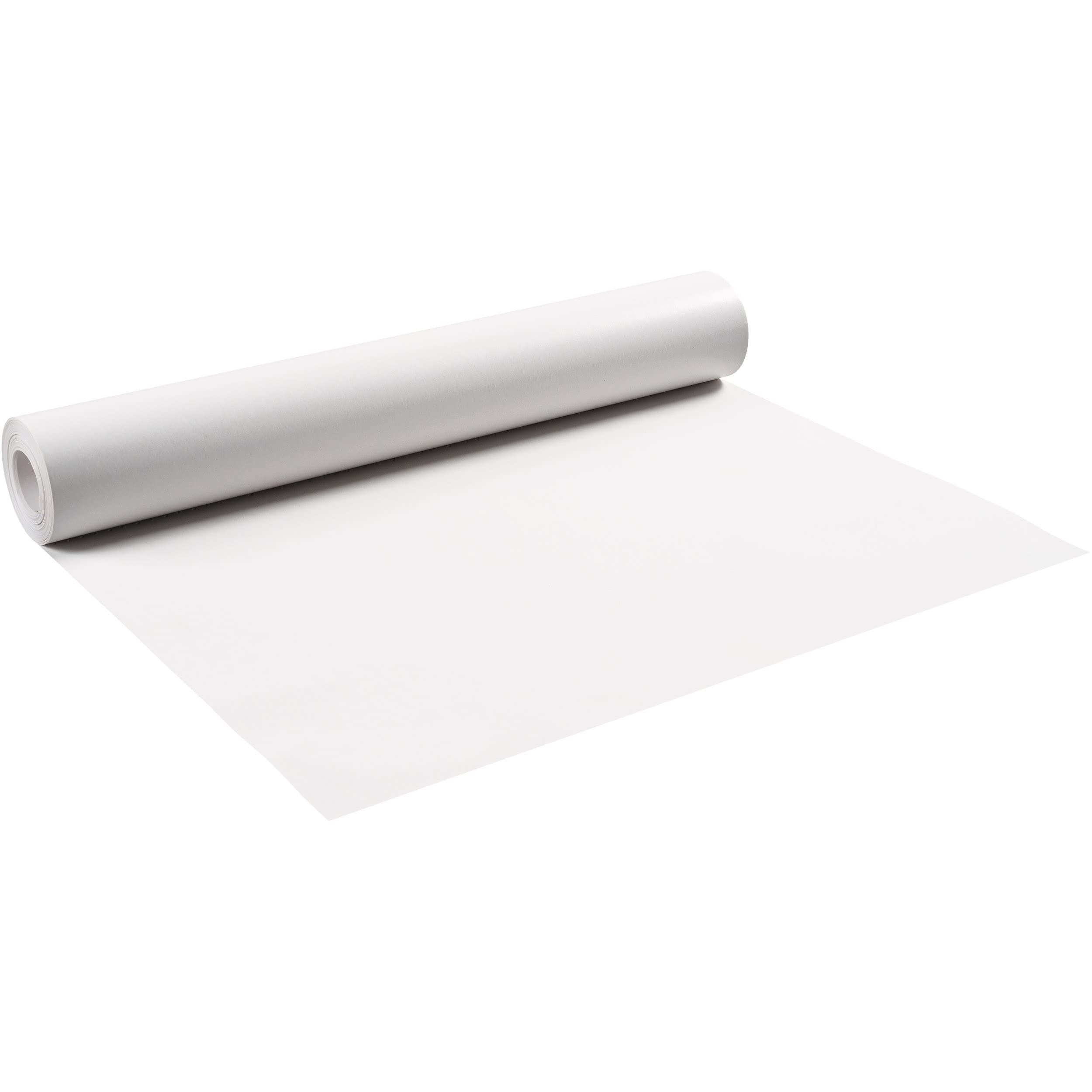 Prang (Formerly Art Street) Fingerpaint Paper Roll, White, 16" x 100', 1 Roll