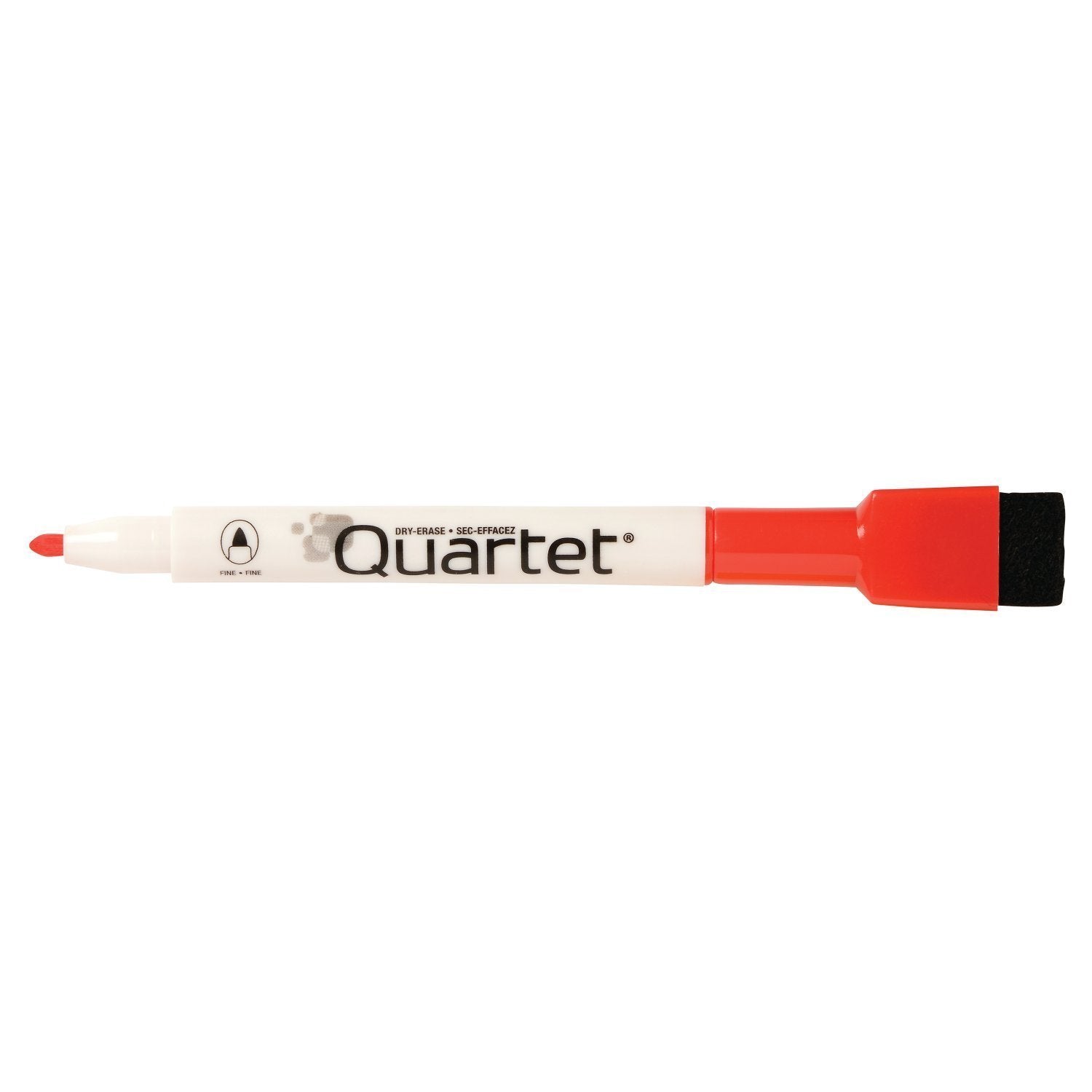 Quartet Magnetic Dry Erase Markers, Fine Point, ReWritables, Mini, Magnetic, Assorted Colors, 6 Pack (51-659312Q)
