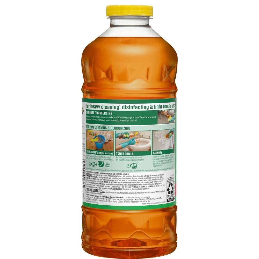 Pine-Sol 40125 Liquid Cleaner, 40 fl oz Bottle