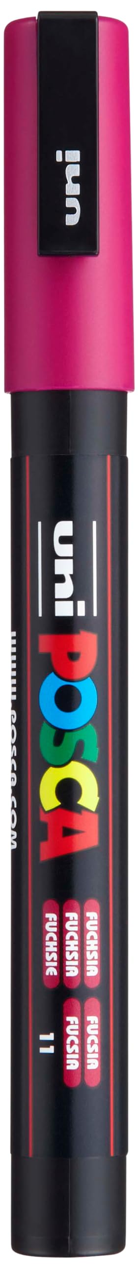 posca PX202341000 Art Paint Marker, Fuchsia