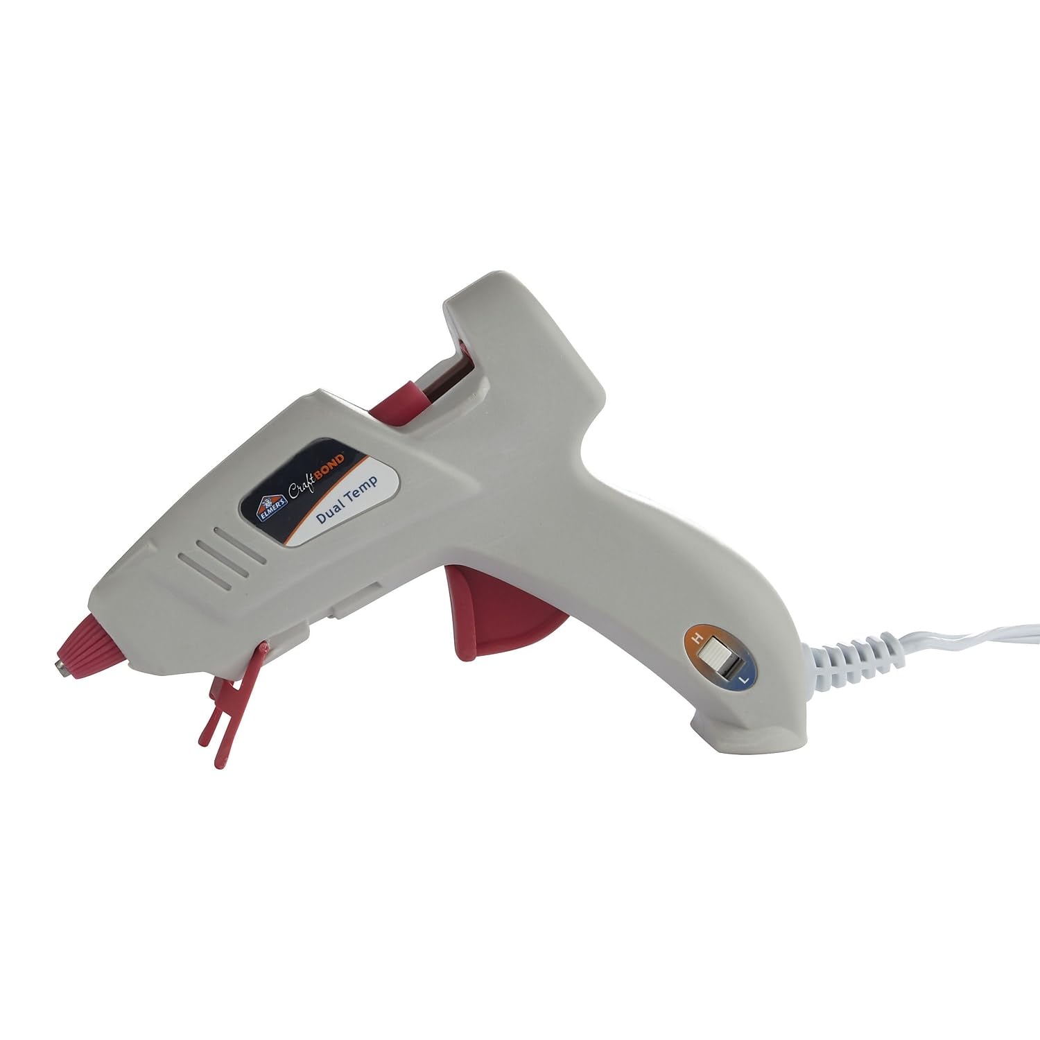 Elmer's E6049L Craft Bond Mini Dual Temp Hot Glue Gun, 20W (E6049)