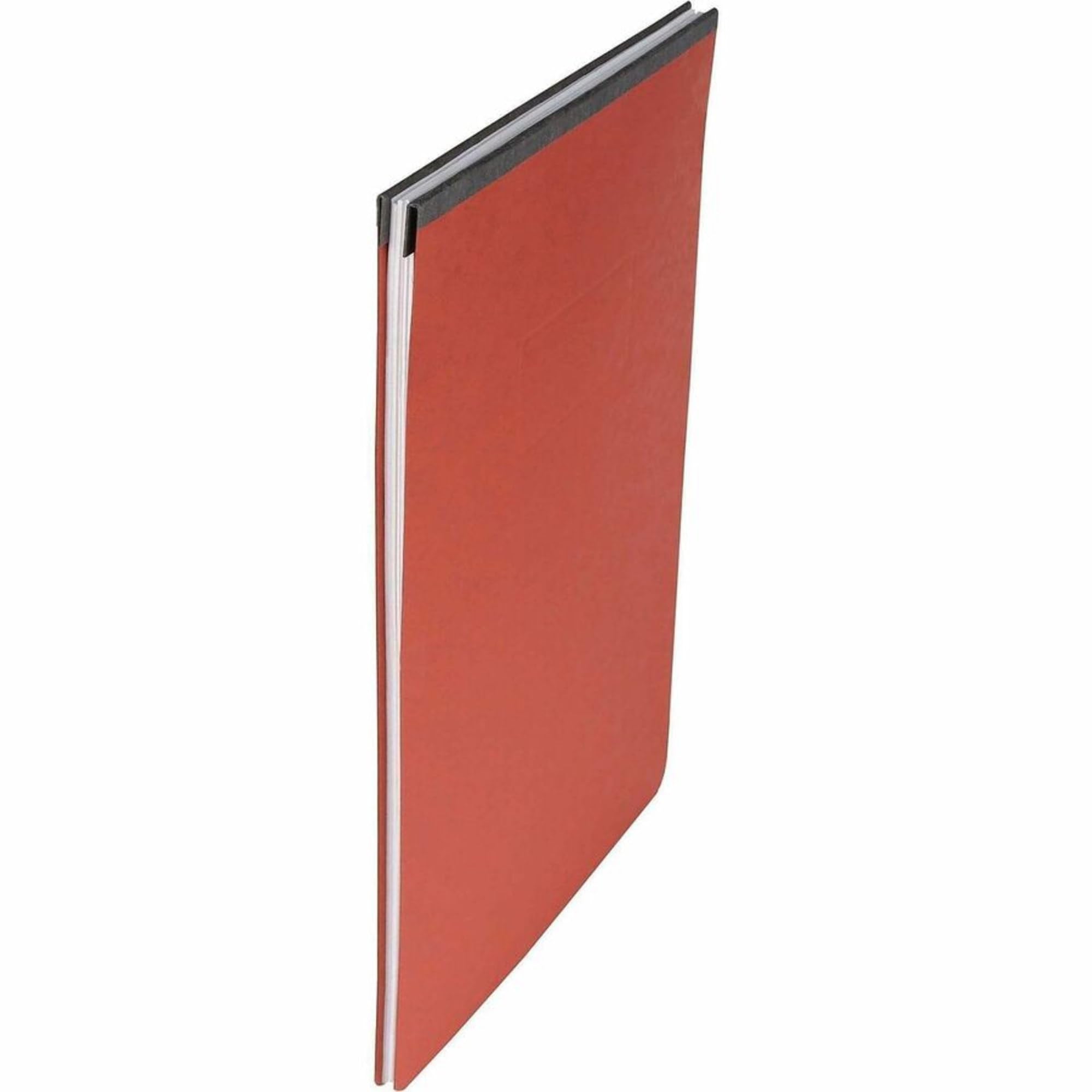 ACCO Pressboard Report Cover, Side Bound, Tyvek Reinforced Hinge, 11 x 17 Inch Sheet Size, 8.5 Inch Centers, Red (A7047078A)