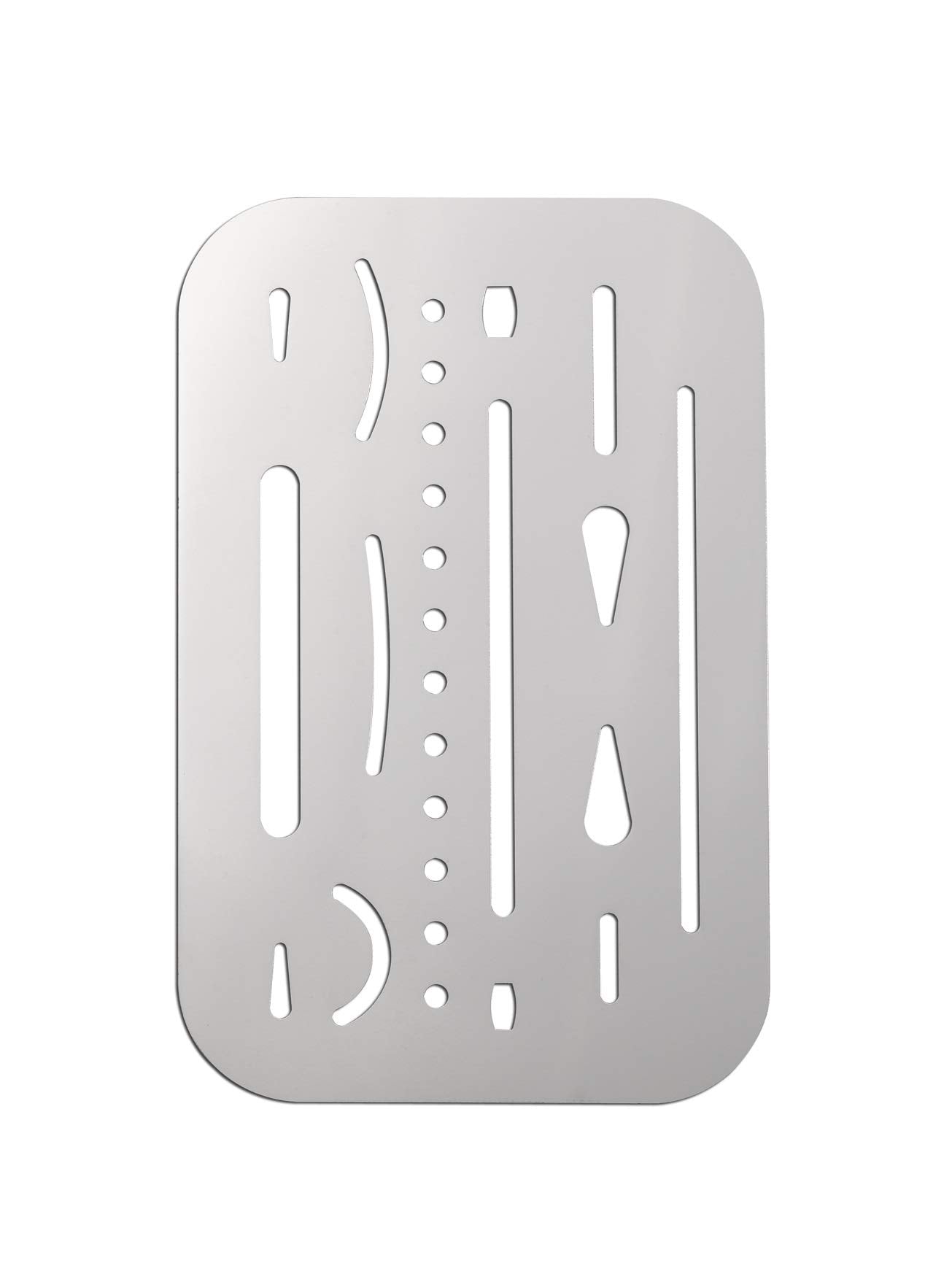Westcott ES-1 Erasing Shield, 3.5" X 2.25"
