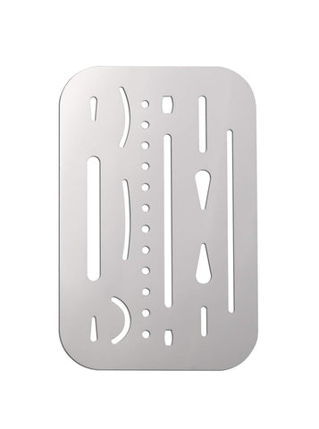 Westcott ES-1 Erasing Shield, 3.5" X 2.25"
