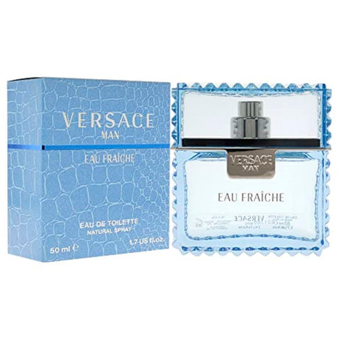 Versace Man Eau Fraiche by Versace for Men 1.7 oz Eau de Toilette Spray