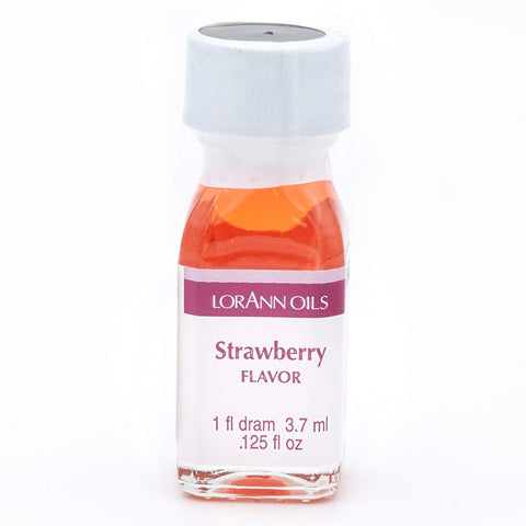 LorAnn Strawberry SS Flavor, 1 dram bottle (.0125 fl oz - 3.7ml - 1 teaspoon)