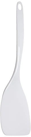 Chef Craft Melamine Hard Plastic Turner 11.25-Inches Long, 1-Unit