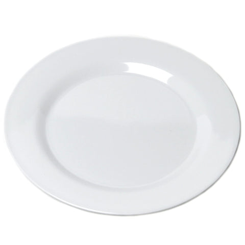 Chef Craft Classic Dessert Plate, 10 Inches In Diameter, White