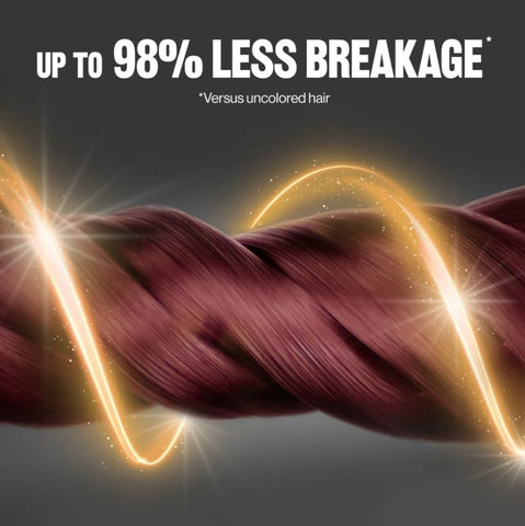 Revlon ColorSilk Hair Color 34 Deep Burgundy 1 Each (Pack of 6)