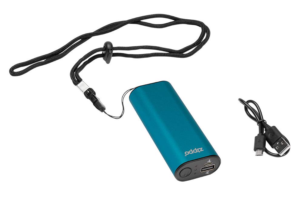 Zippo Blue HeatBank 6 Rechargeable Hand Warmer