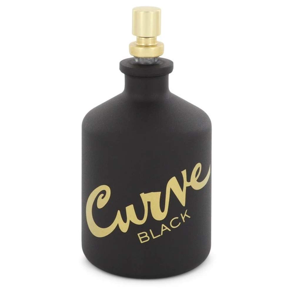 Curve Black By Liz Claiborne Cologne Spray 4.2 Oz *tester