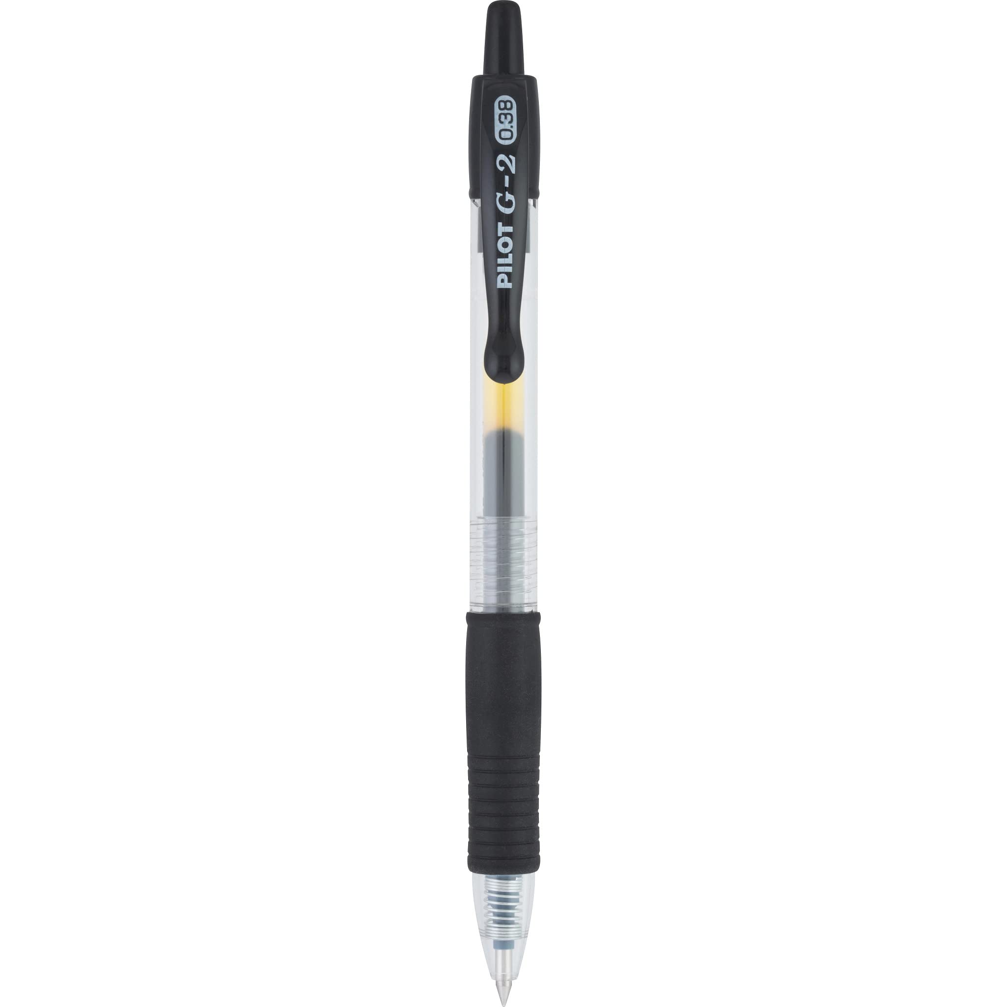 PILOT G2 Premium Refillable and Retractable Rolling Ball Gel Pens, Ultra Fine Point, Black Ink, 5-Pack (31306)