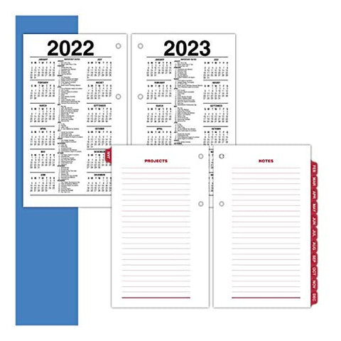 2021 Daily Desk Calendar Refill by AT-A-GLANCE, 3-1/2" x 6", Loose-Leaf, with Monthly Tabs (E717T5021)