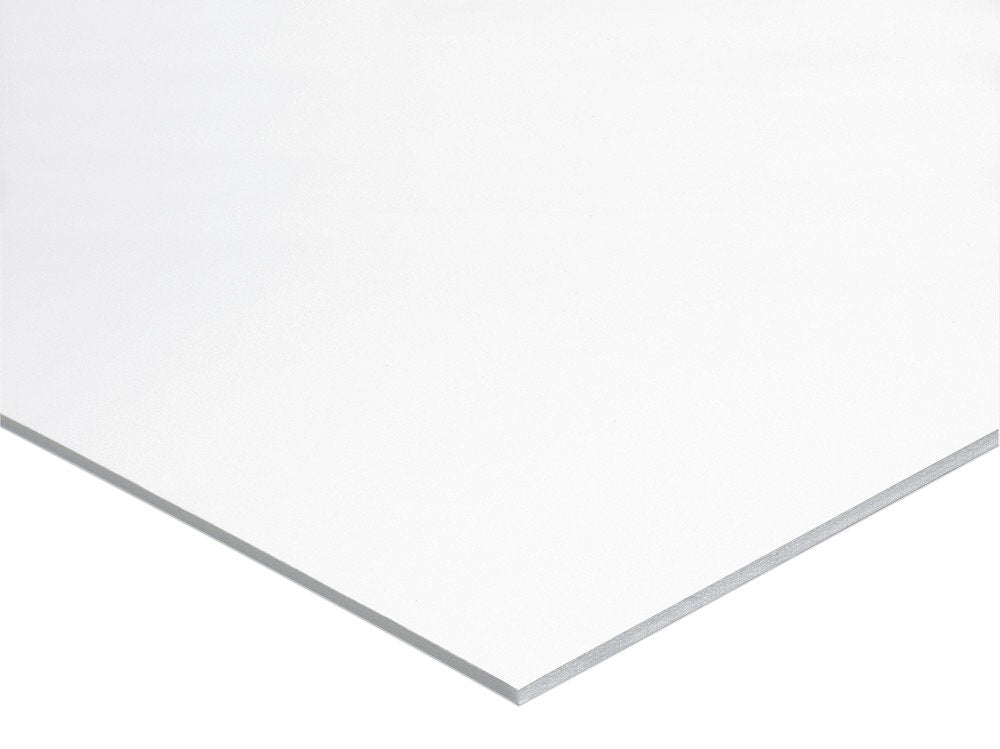 UCreate Foam Board, White, 20" x 30", 10 Sheets