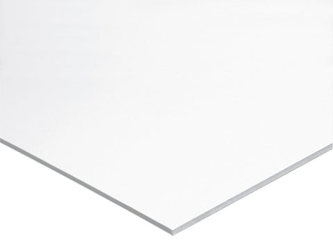 UCreate Foam Board, White, 20" x 30", 10 Sheets