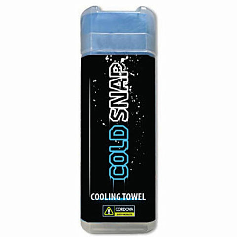 Cordova Consumer Products CT100 Coldsnap Cooling Towl - Blue - Super Absorbent and Evaporative PVA Material 33.5" L x 13" H