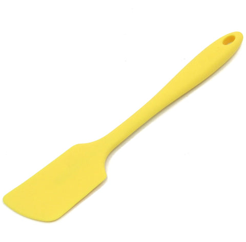 Chef Craft Premium Silicone Angled Spatula, 11 inch, Yellow