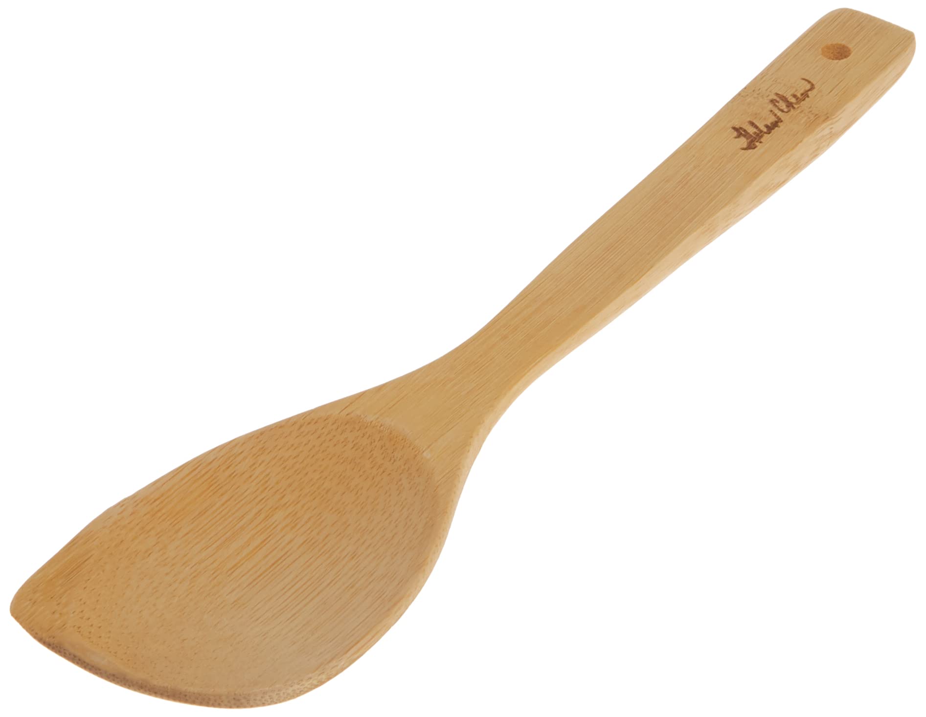 Helen’s Asian Kitchen Bamboo Kitchen Corner Spoon Cooking Utensil, 12-Inch