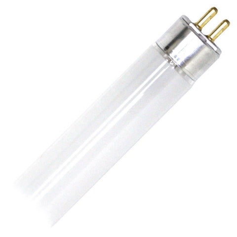 Satco S1900 4100K 4-Watt Mini Bi Pin T5 Preheat Lamp, Cool White
