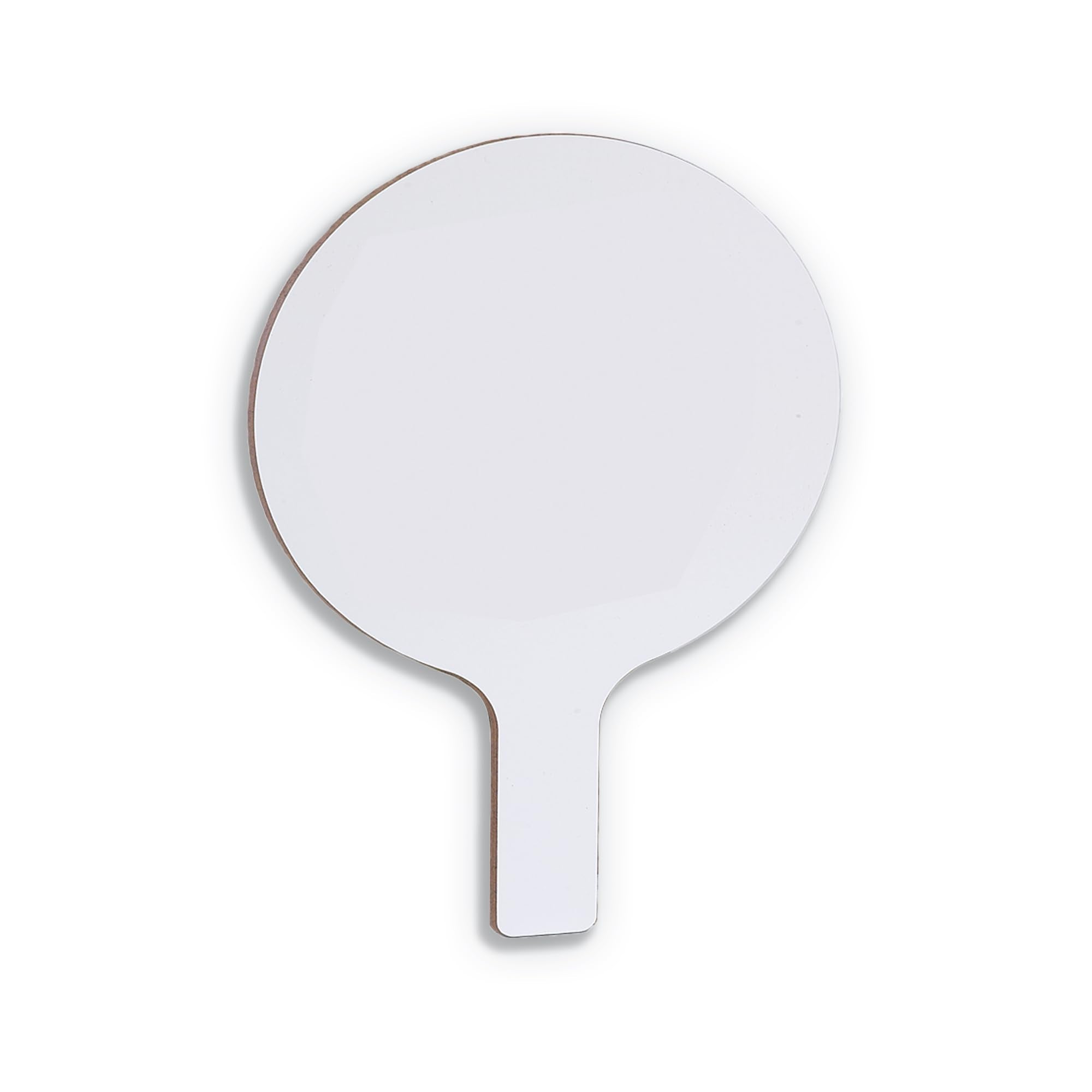 Flipside Products Mini Dry Erase Answer Paddle - Class(FLP10036), White, Pack of 12, 5 x 9