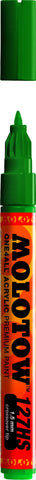 MOLOTOW ONE4ALL Acrylic Paint Marker, 1.5mm, Mister Green, 1 Each (127.409)