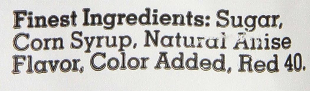 Claey's Natural Anise Drops -6oz