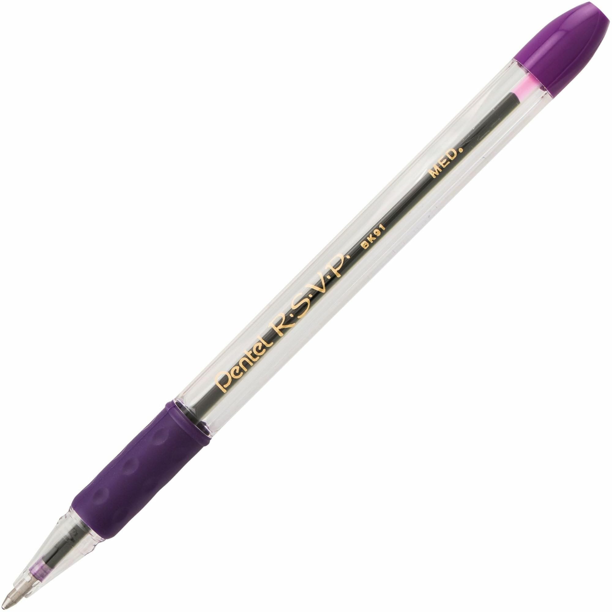 Pentel PENBK91V R.S.V.P. Ballpoint Stick Pen